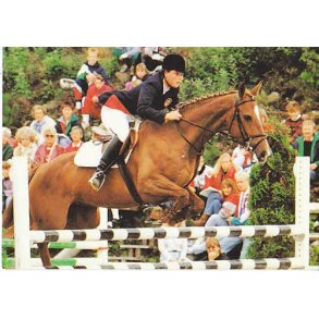 Prinsesse Martha Louise til Hest.