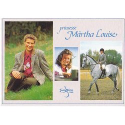 Prinsesse Martha Louise til Hest.