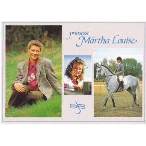 Prinsesse Martha Louise til Hest.