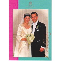 Prinsesse Martha Louise og Ari Behns Bryllup