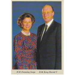 Kong Harald og Dronning Sonja - Aune