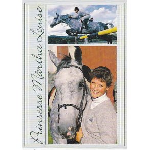 Prinsesse Martha Louise til Hest.