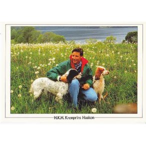 Kronprins Håkon. - Normann 161