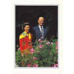 Kong Harald og Dronning Sonja - Normann