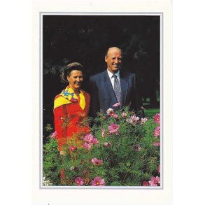 Kong Harald og Dronning Sonja - Normann
