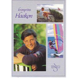 Kronprins H&aring;kon. Aune