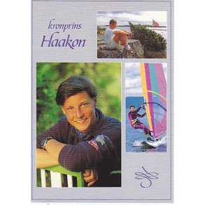 Kronprins Håkon. Aune