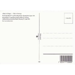 Kongeparret p&aring; Signingsferd.