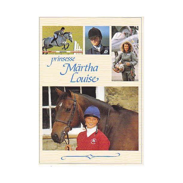 Prinsesse Martha Louise til Hest.