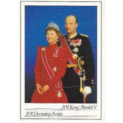 Kong Harald og Dronning Sonja - Normann
