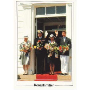 Norges Kongefamilie - Normann