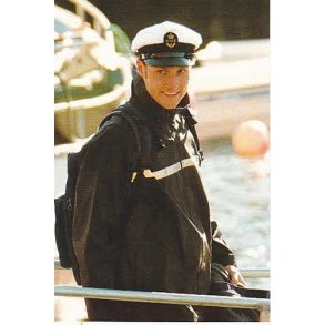 Kronprins Håkon Magnus. Kortmann