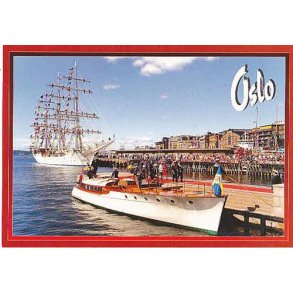 Svensk Statsbesøg. Normann