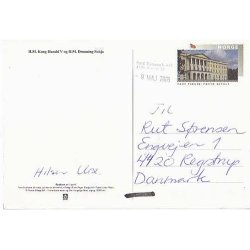 Kong Harald og Dronning Sonja -Kronprinsebryllup.