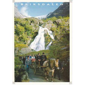 Sølvbryllup på Skagaflå.- Briksdalen