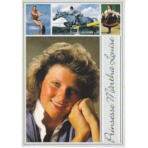 Prinsesse Martha Louise.