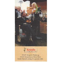 Kronprinseparrets bes&oslash;g i S&oslash;rtr&oslash;ndelag.