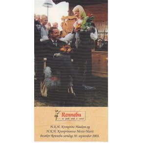 Kronprinseparrets besøg i Sørtrøndelag.