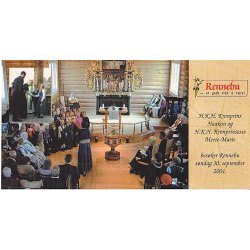 Kronprinseparrets bes&oslash;g i S&oslash;rtr&oslash;ndelag.