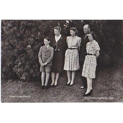 Kronprinsefamilien.  - Abel u/no