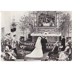 Prinsesse Ragnhild og Erling Lorentzens Bryllup.