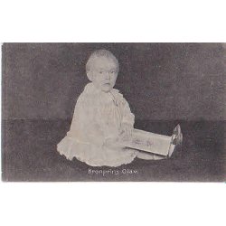 Kronprins Olav.  - St.4698