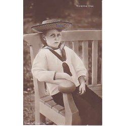 Kronprins Olav.  - St.985