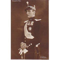 Kronprins Olav. - A.E.