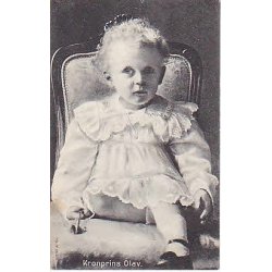 Kronprins Olav. -  Mittet.