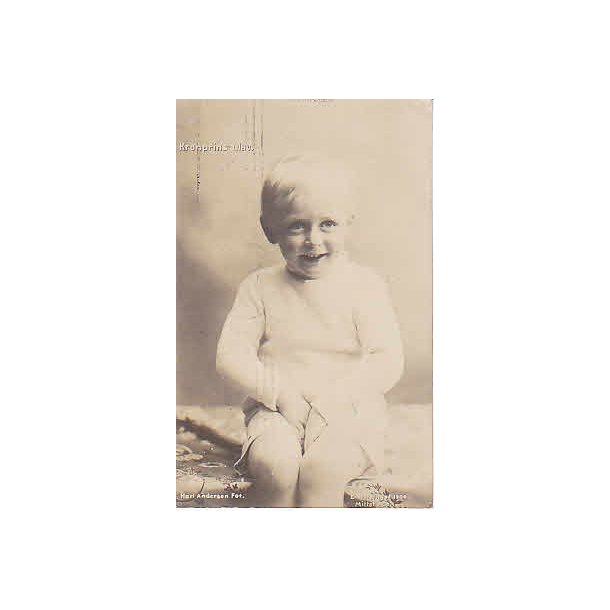 Kronprins Olav.  - Mittet