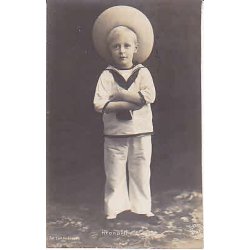 Kronprins Olav - Mittet u/no