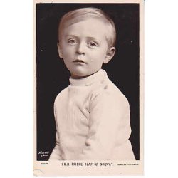 Kronprins Olav. - Beagels.