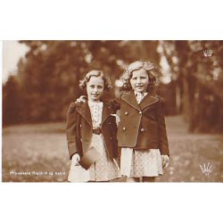 Prinsesserne Ragnhild og Astrid. - Mittet 125