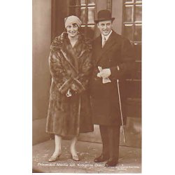 Kronprins Olav og Prinsesse Martha.  - A.E. 3