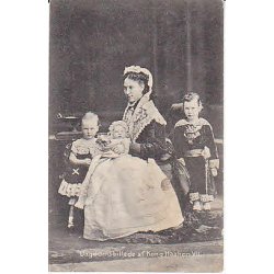 Kong Hkon som Barn i Danmark. St.4680