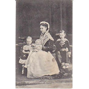 Kong Hkon som Barn i Danmark. St.4680