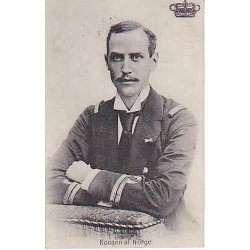 Kong Hkon VII. af Norge. S.t. 4603