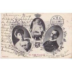 Norges Kongefamilie - Mittet