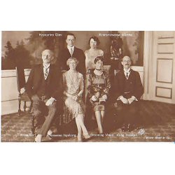 Fra Bryllupsfestlighederne (Martha - Olav)