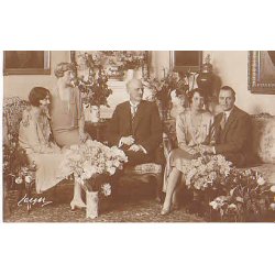 Fra Bryllupsfestlighederne (Martha - Olav)