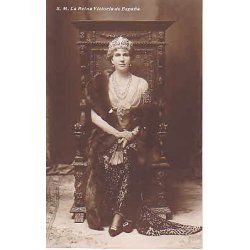 S.M.La Reina Victoria de Espana.
