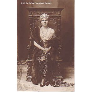 S.M.La Reina Victoria de Espana.