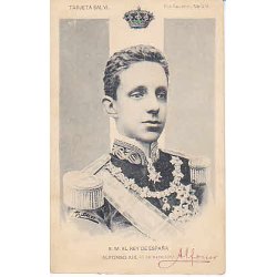 S.M.El Rey De Espana Alfonso XIII.