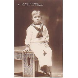 S.A.R.elPrincipe Don Jaime Leopoldo.