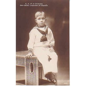 S.A.R.elPrincipe Don Jaime Leopoldo.