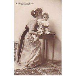 J.K.H.Jnfantin Eulalia u.Enkel Prinz Alvaro