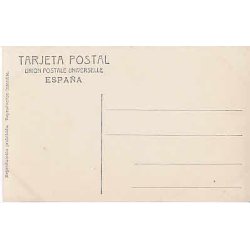 S.M.Don Alfonso XIII con el Principe de Asturias