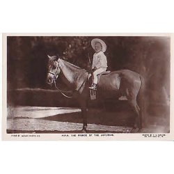 H.R.H. The Prince of the Asturias.