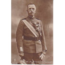 Hs. Maj.Kong Victor Emanuel.