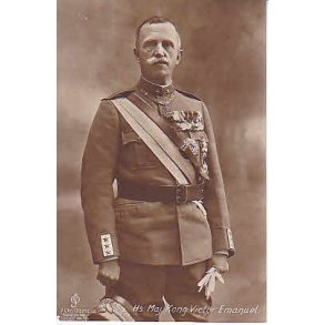 Hs. Maj.Kong Victor Emanuel.